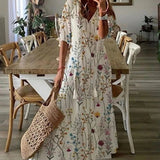 Dianna™ - Boho šaty zakrývající břicho