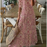 Dianna™ - Boho šaty zakrývající břicho