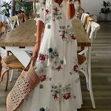 Emily™ - Boho šaty s pokrytím břicha